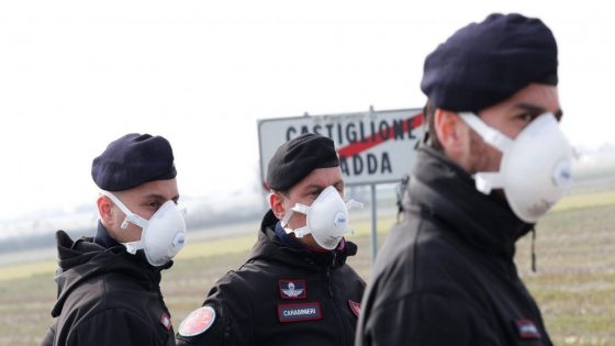 وفاة ثالثة في إيطاليا جراء فيروس كورونا