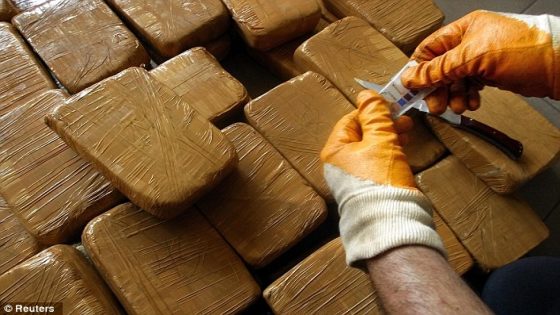المحمدية .. كمين يوقع تاجر مخدرات بحوزته 3 كيلو ونصف من مخدر الشيرا