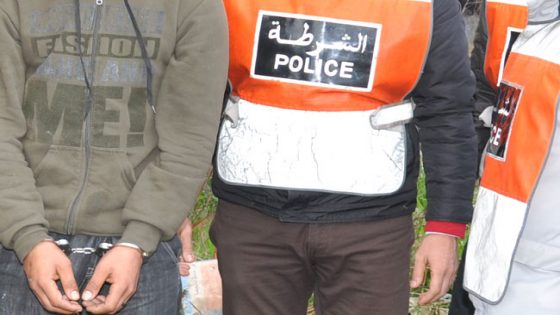 الحي الحسني إعتقال شخص متورط في قضية تتعلق بالسرقة وإضرام النار عمدا