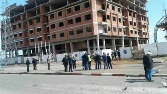 مقتل عاملين وجرح آخر في سقوط رافعة بالبيضاء