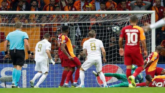 ريال مدريد يفوز على غلطة سراي بهدف توني كروس و يعود بأول أنتصار من تركيا في دوري أبطال اوروبا