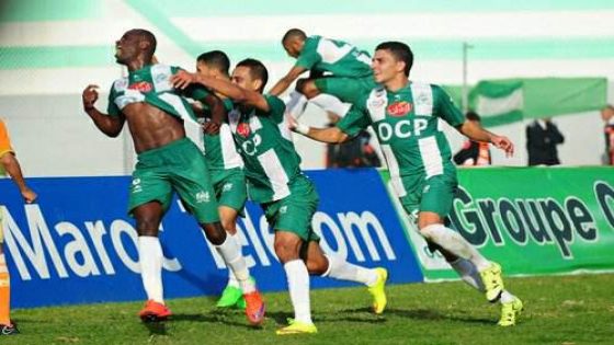 الرجاء البيضاوي يفوز على مضيفه الدفاع الحسني الجديدي 4 – 2