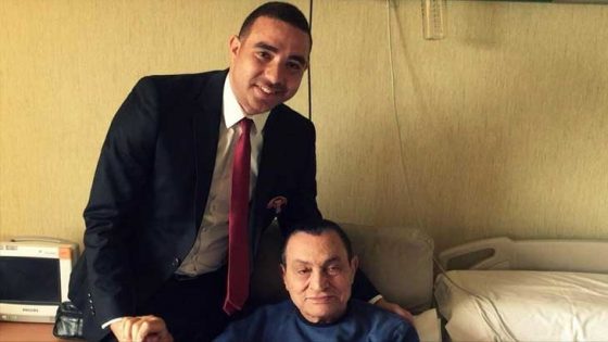 مصر: اعتقال مدير صفحة «أنا آسف يا ريس» الداعمة لمبارك