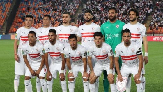 الرجاء الرياضي ينهزم امام الزمالك المصري