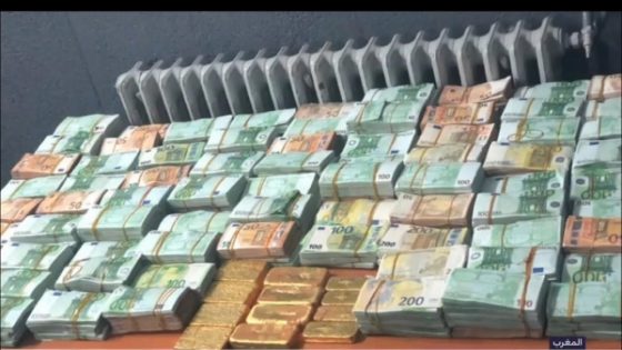 وجدة .. حجز عشرين كيلوغراما من صفائح الذهب، ومليونين و489 ألفا و870 أورو