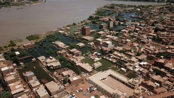 106 قتلى ضحايا الفيضانات في السودان