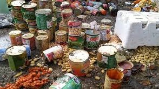 ضبط 12 طنا من المواد الغذائية الفاسدة كانت في طريقها لأسواق سيدي بنور