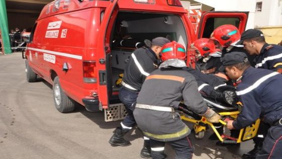 أعمال شغب تندلع بسيدي قاسم