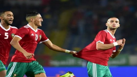 لأول مرة في تاريخه.. منتخب المغرب ينتصر على الكاميرون