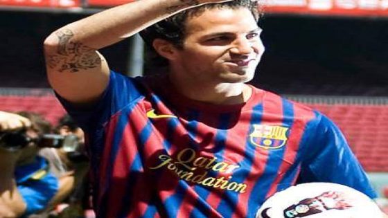 تصريح لفابريجاس حول ميسي يستفز جماهير برشلونة
