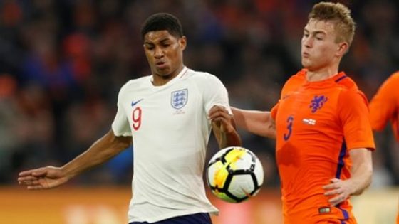 هولندا تفوز على إنجلترا في نصف نهائي دوري أمم أوروبا