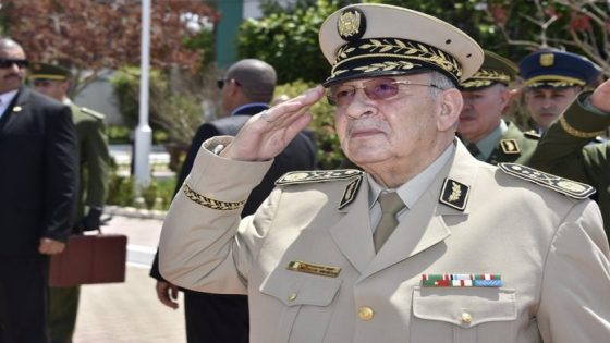 الجزائر تعلن الحداد بعد وفاة رئيس الأركان أحمد قايد صالح