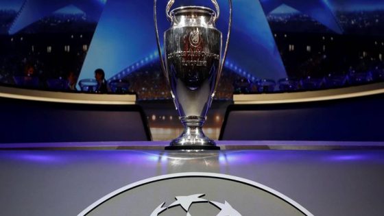 "UEFA" يكشف عن شعار نهائي دوري أبطال أوروبا بإسطنبول