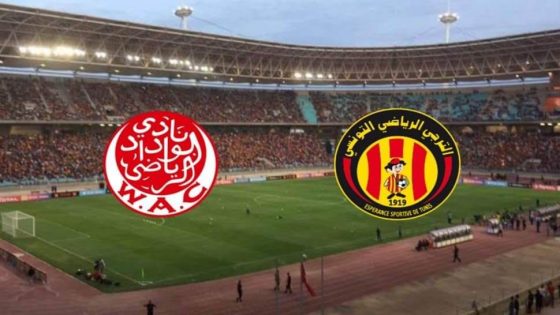 الترجي التونسي يتلقى مراسلة رسمية من الإتحاد الإفريقي بخصوص أحداث مباراة الوداد