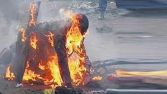 أكادير .. شاب يحرق نفسه داخل سوق تجاري بعد ضبطه متلبسا بالسرقة