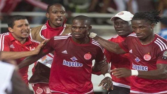 الوداد يفوز على اتحاد العاصمة بثلاثية ويصعد لنهائي دوري أبطال أفريقيا