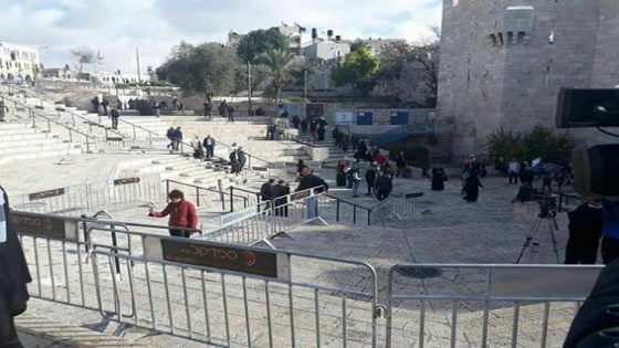 إجراءات أمنية مشددة في القدس قبيل صلاة الجمعة
