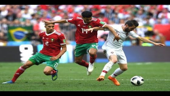 المغرب يفوز على جزر القمر بهدف ..وبوركينا فاسو تتصدر المجموعة بثلاثية بتسوانا