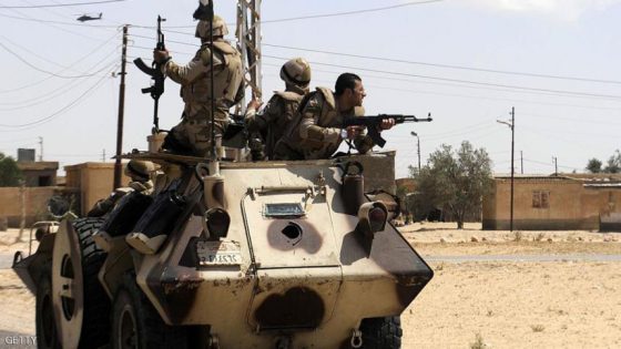 مقتل 12 جنديا مصريا و15 مسلحا إثر اشتباك بسيناء