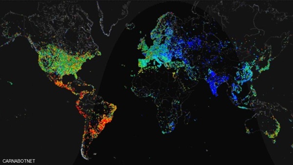 هجوم يضرب " الإنترنت" ويسقط مواقع كبرى