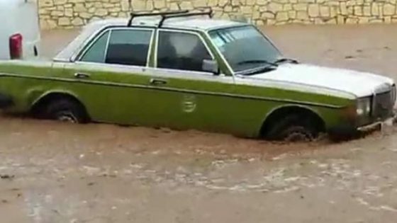 سيول الفيضانات تجرف مواطنين بنواحي تارودانت