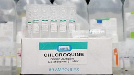وزارة الصحة تؤكد نجاعة دواء “الكلوروكين” في علاج “مرضى كورونا”
