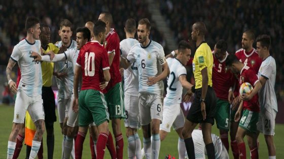 الأرجنتين تهزم المغرب ودياً.. ومصر تخسر في 8 ثوانٍ