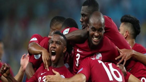 قطر تتعملق في أولى مبارياتها بـ "كوبا أمريكا 2019"