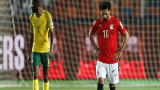 جنوب أفريقيا تضع حداً لمشوار مصر في الكأس القارية