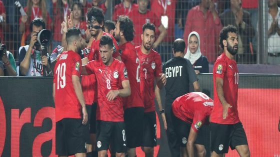 مصر أول العرب الواصلين لدور الـ16 بكأس أمم أفريقيا