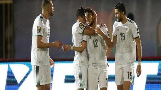 الجزائر ثالث منتخب عربي يتأهل بـ3 انتصارات متتالية