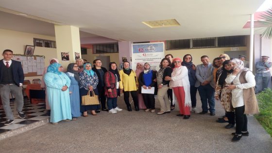 افتتاح فرع لجمعية نساء مقاولات دكالة- عبدة بجماعة أولاد عمران اقليم سيدي بنور
