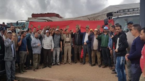 سيدي بنور : إضراب مهنيي قطاع الشاحنات يشل السوق الأسبوعي