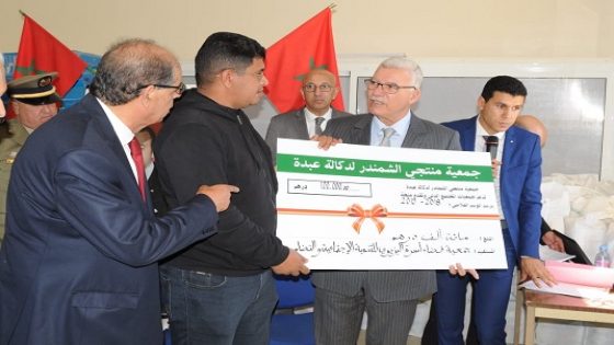 حفل توزيع معدات فلاحية ومنح للجمعيات الاجتماعية بإقليم سيدي بنور