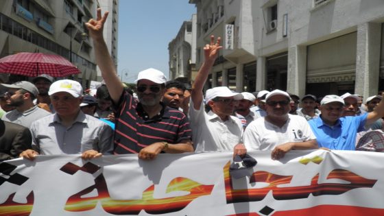 مسيرة حاشدة بالرباط تضامنا مع "حراك الريف"