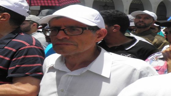 عبدالله الحريف: مسيرة اليوم من أجل دعم حراك الريف و رفع مطالب الشعب المغربي