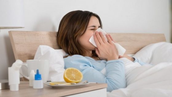 10 خطوات لمعالجة نزلات البرد والانفلونزا