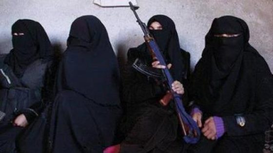 تفكيك خلية تتكون من عشر فتيات مواليات لتنظيم داعش