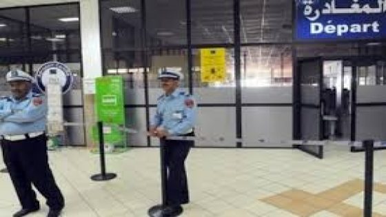 مرحل من السويد يختفي بمطار محمد الخامس