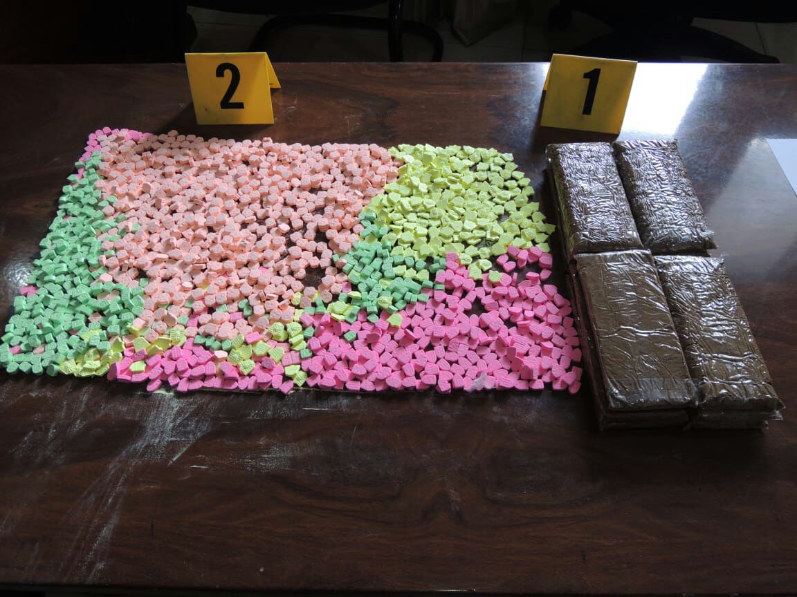 إيقاف شخص وحجز كمية من المخدرات والأقراص المهلوسة بالدارالبيضاء