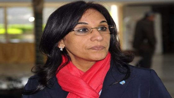 أمينة بوعياش رئيسة للمجلس الوطني لحقوق الإنسان
