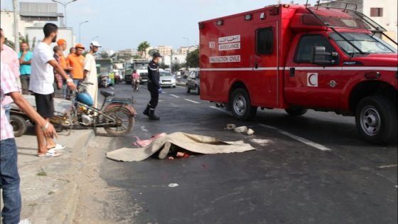 فاجعة : مقتل 3 تلاميذ في حادثة سير خطيرة ببرشيد