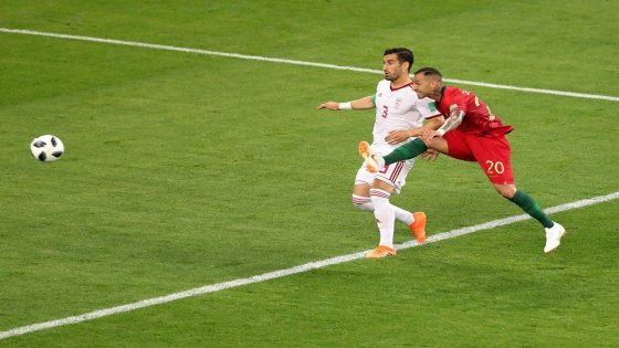 البرتغال تتعادل مع إيران وتتأهل للدور الثاني في مونديال روسيا