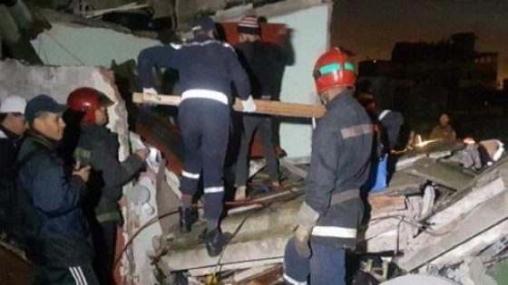 عاجل: مصرع فتاة قاصر إثر سقوط سقف منزل بدرب السلطان