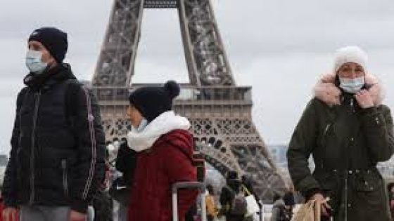 فرنسا تسجل أكثر من 1600 إصابة جديدة بكورونا لليوم الثاني