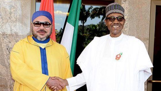 الرئيس النيجيري يحل بالرباط في زيارة عمل وصداقة رسمية للمغرب
