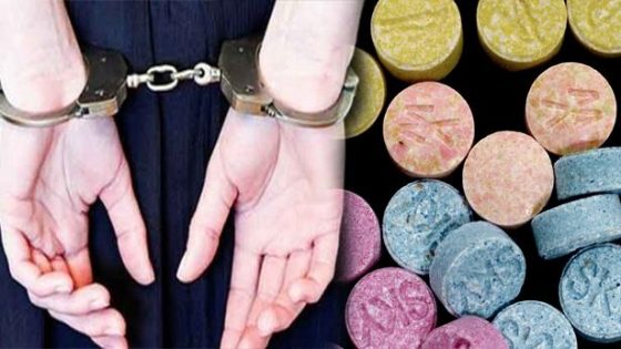 اعتقال مروجي مخدرات والأقراص المهلوسة بالدارالبيضاء
