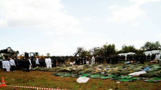 عدد قتلى الطائرة الجزائرية يصل إلى 257 شخصا