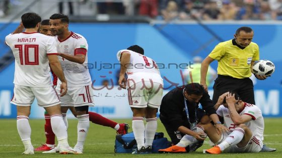 المغرب يتلقى هزيمة امام ايران بعد هدف عكسي بالوقت القاتل