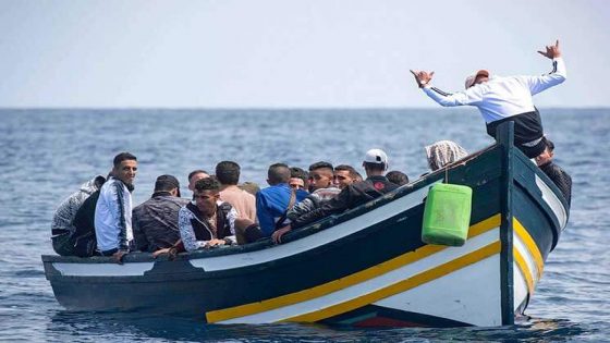 إنقاذ 56 مرشحا للهجرة غير الشرعية بسواحل طانطان